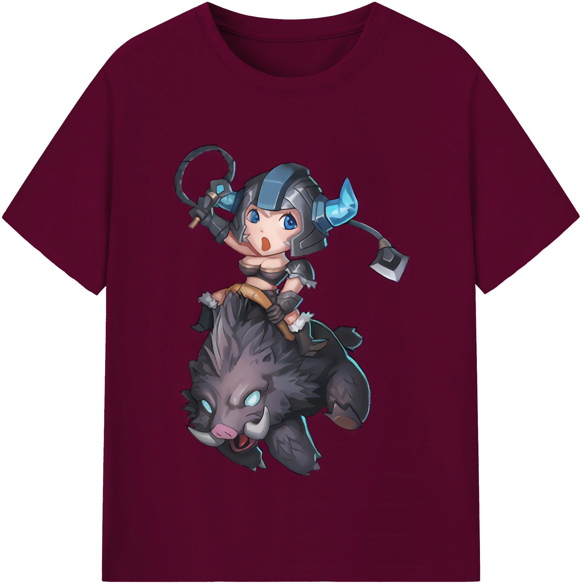 （画像用） リーグ・オブ・レジェンド League of Legends LOL レディースカジュアルプリントTシャツ（綿100％）